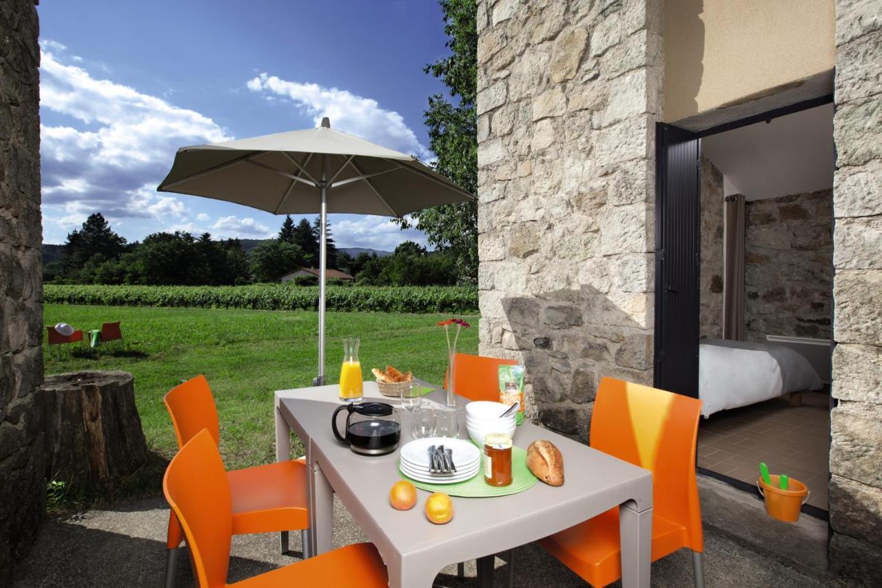 Terres De France - Le Domaine Des Vans Chambonas Exterior photo